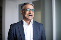 color photo of Farad Kajee
